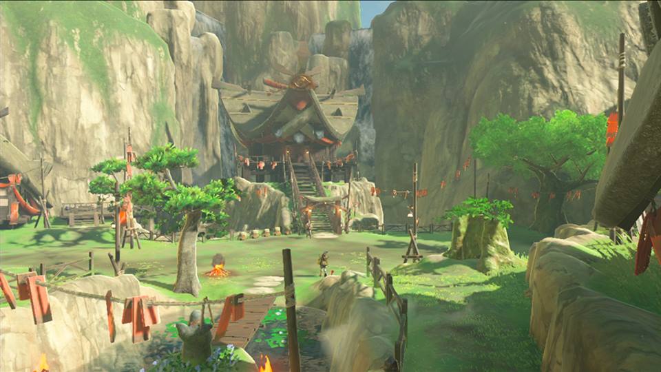 New Zelda BOTW Facebook screenshot