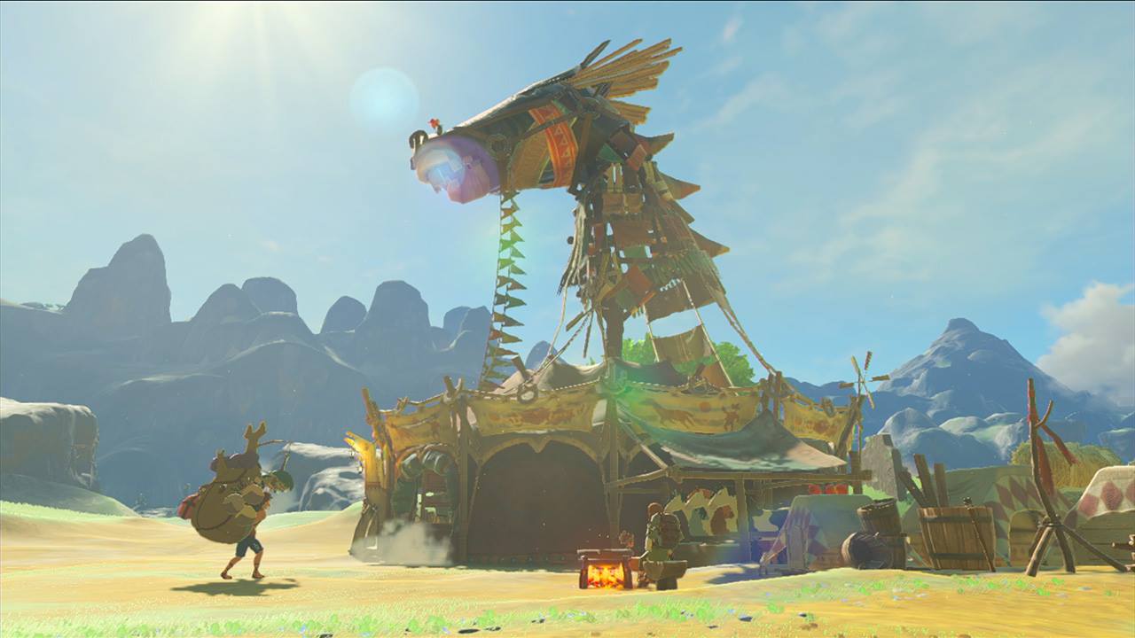 New Legend of Zelda BOTW screenshot