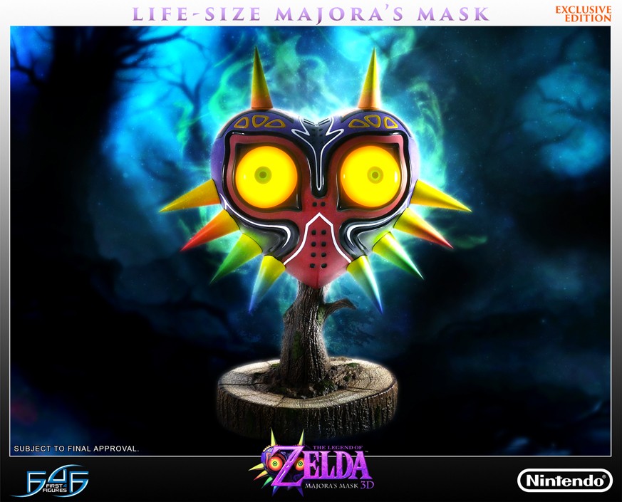 First 4 Figure’s Life-Size Majora’s Mask is up for pre-order