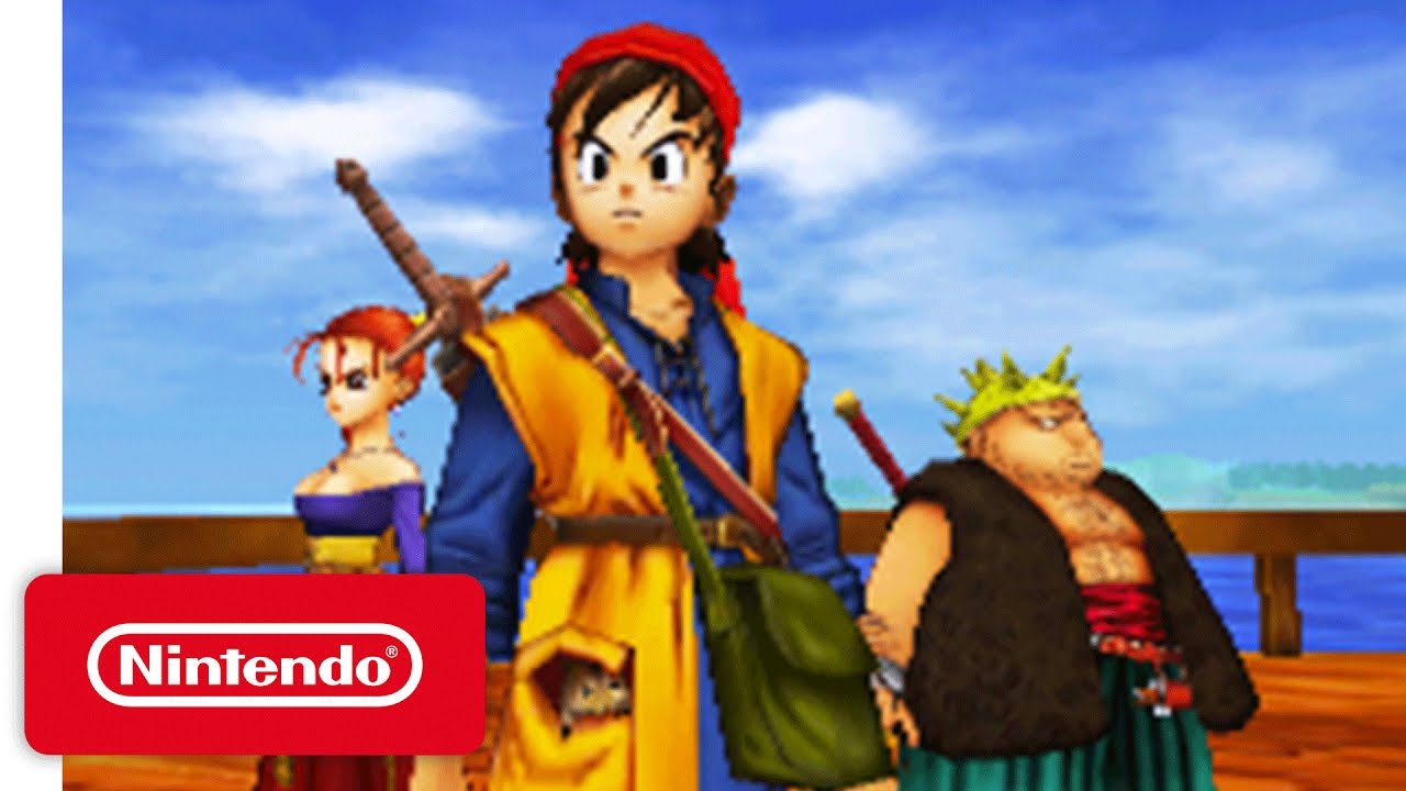 Dragon Quest VIII: Journey of the Cursed King Launch Trailer