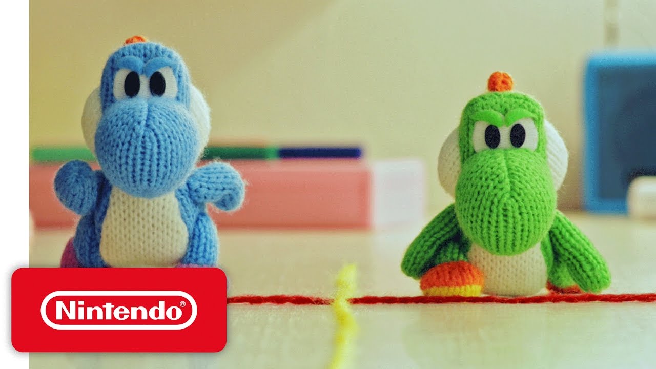 Poochy & Yoshi’s Woolly World – On your mark… Get set…