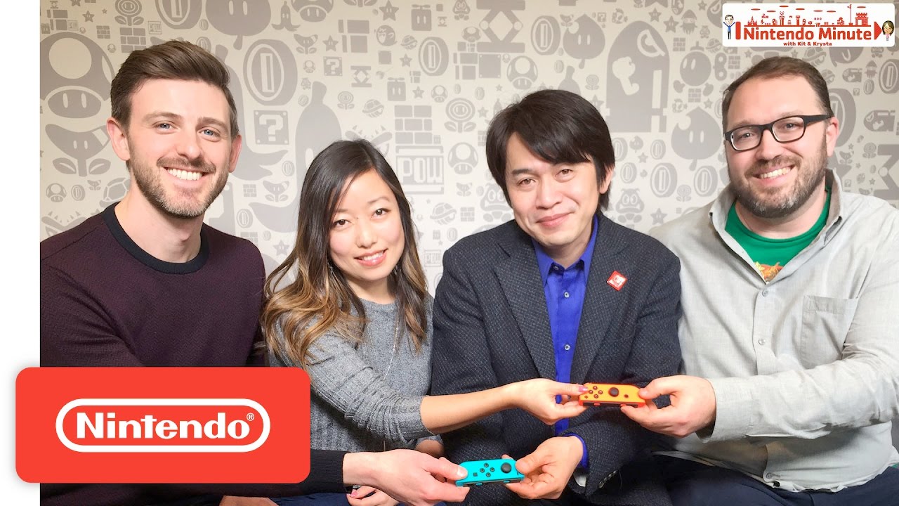 5 Things You May Not Know About Nintendo Switch – Nintendo Minute Video