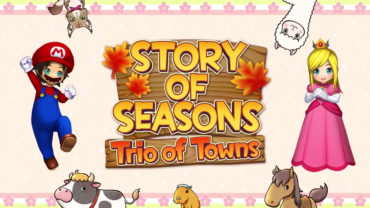 STORY OF SEASONS: Trio of Towns – “Let’s-a Go!” Trailer
