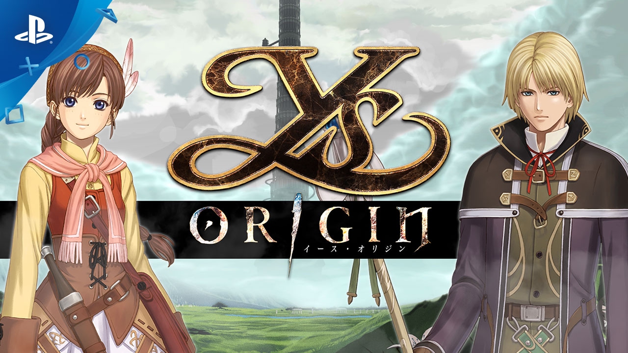 Ys Origin – Yunica and Hugo Trailer