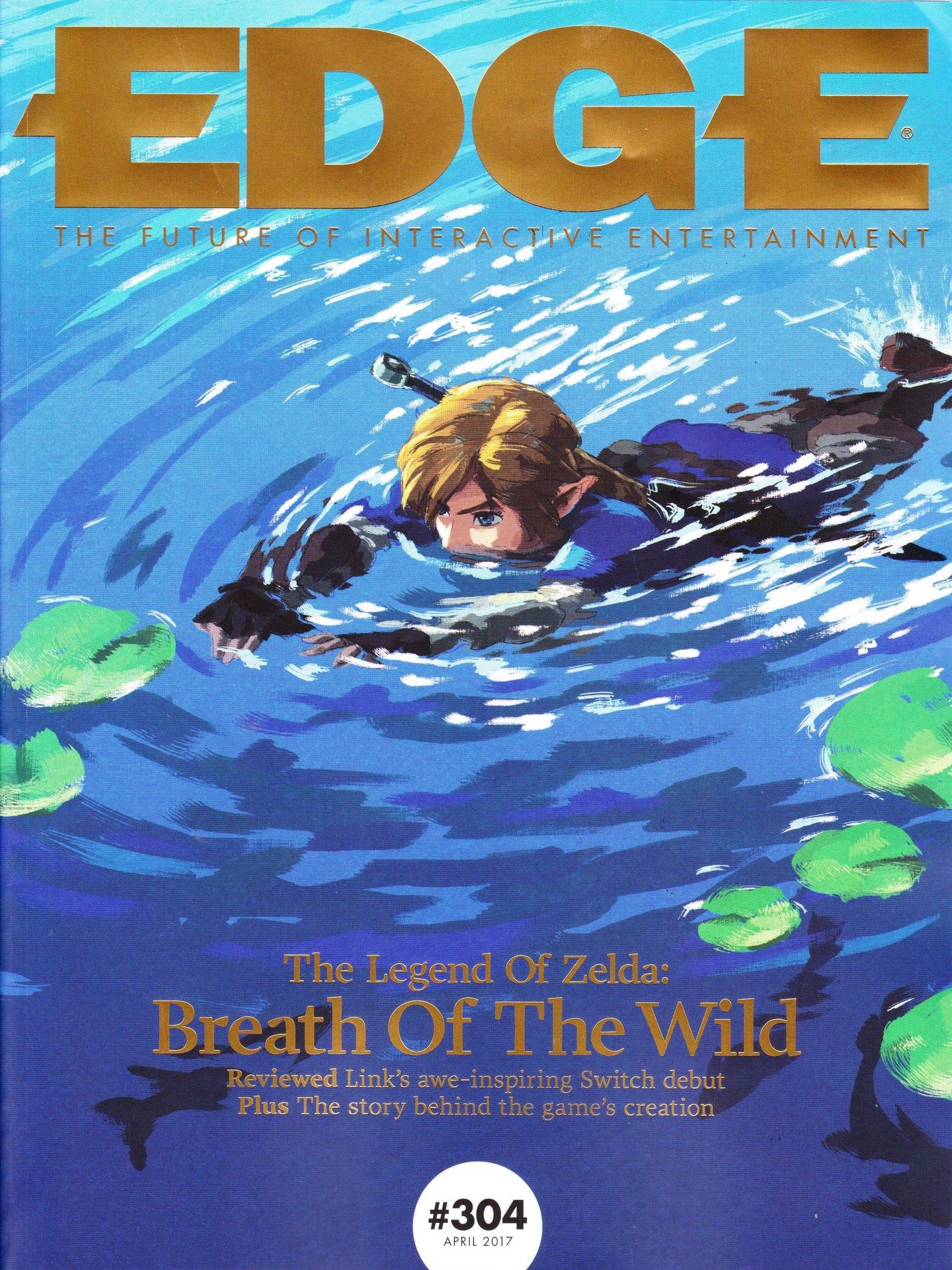 EDGE Magazine has the first review out for The Legend of Zelda: Breath of the Wild