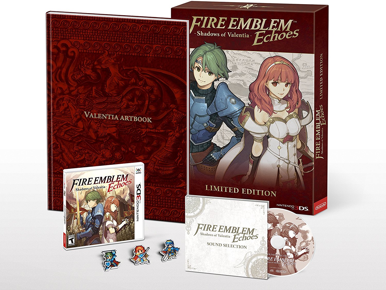 Limited Edition Bundle on the way for Fire Emblem Echoes: Shadows of Valentia