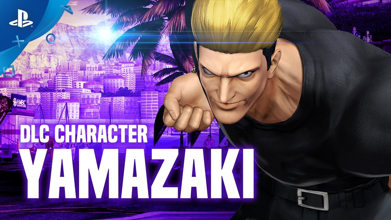 New The King of Fighters XIV DLC Trailer, Introduction Ryuji Yamazaki