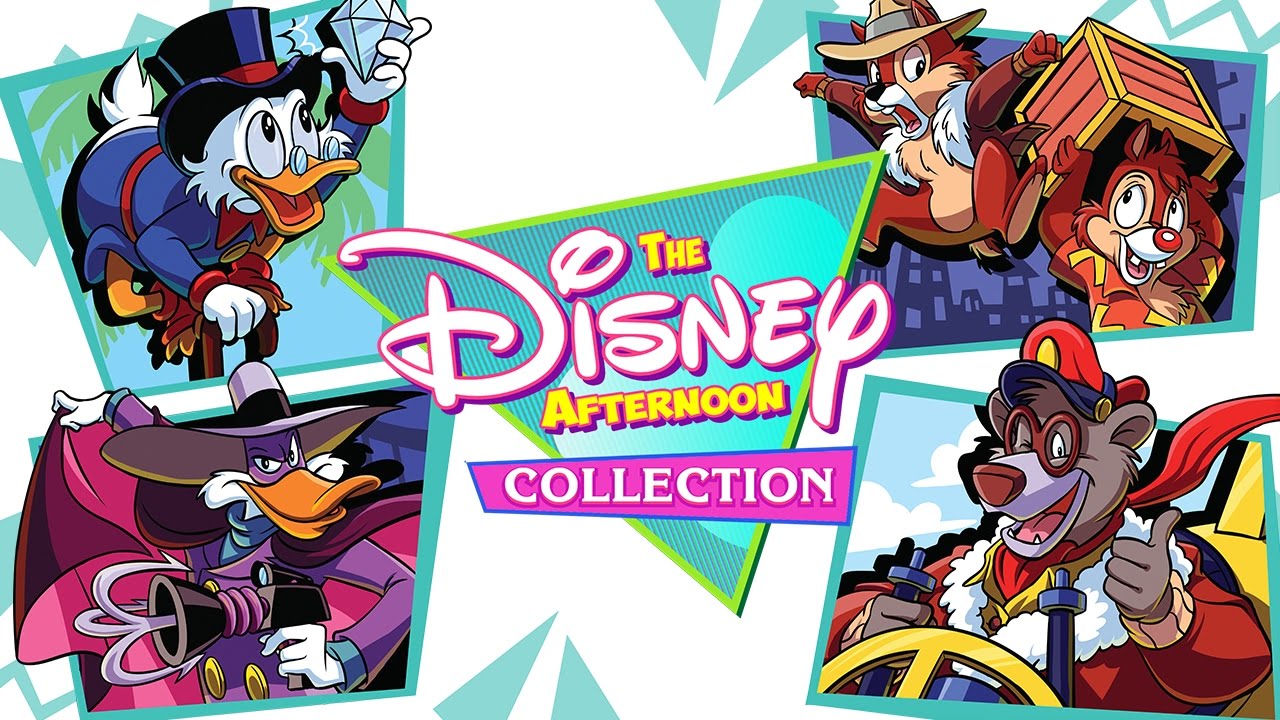 The Disney Afternoon Collection Announced