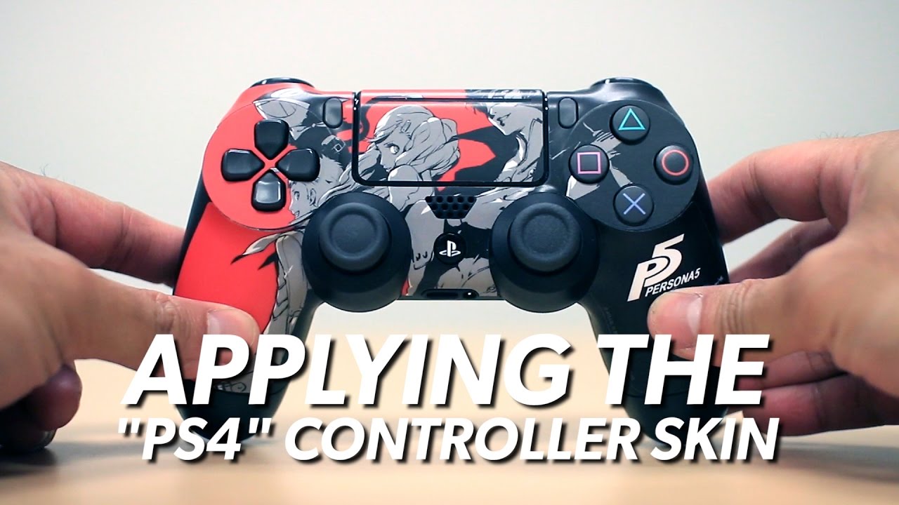 Check Out the Persona 5 Standard Edition PS4 Controller Skin!