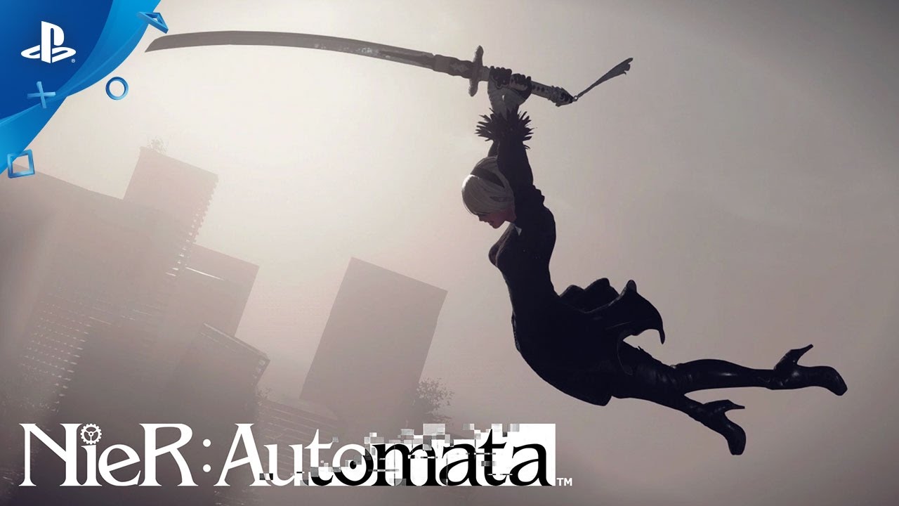 NieR: Automata – “Death is Your Beginning” Launch Trailer