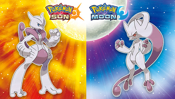 Get a Pair of Mega Stones for Mewtwo in Pokemon Sun / Moon