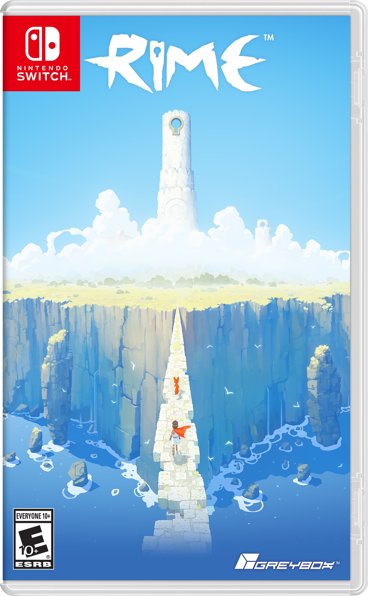 Rime officially announced for the Nintendo Switch. Will cost $10 more and arrive slightly later