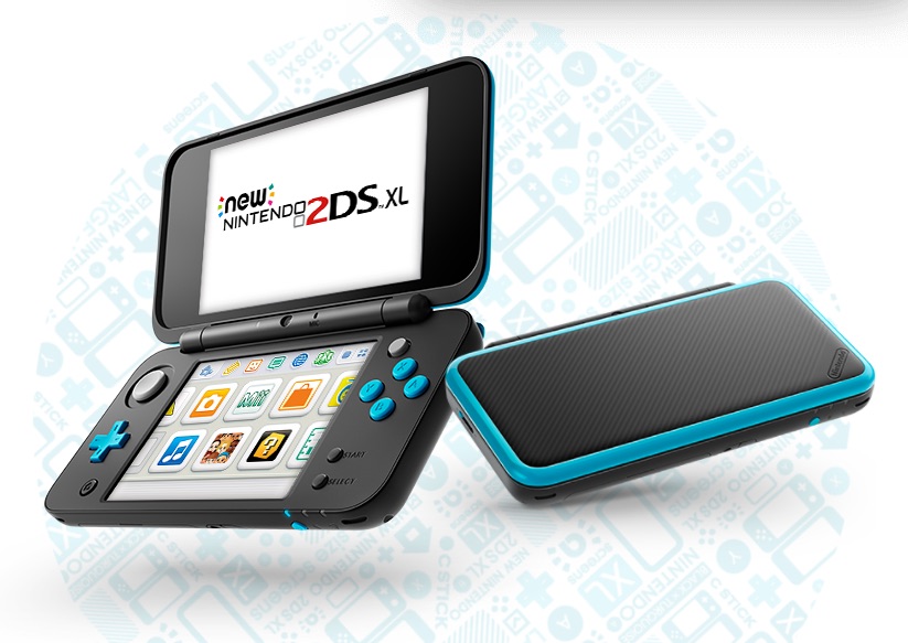 Nintendo Introduces the new 2DS XL
