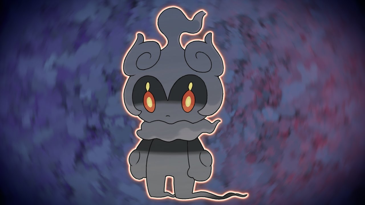 New Mythical Pokemon, Marshadow officially revealed