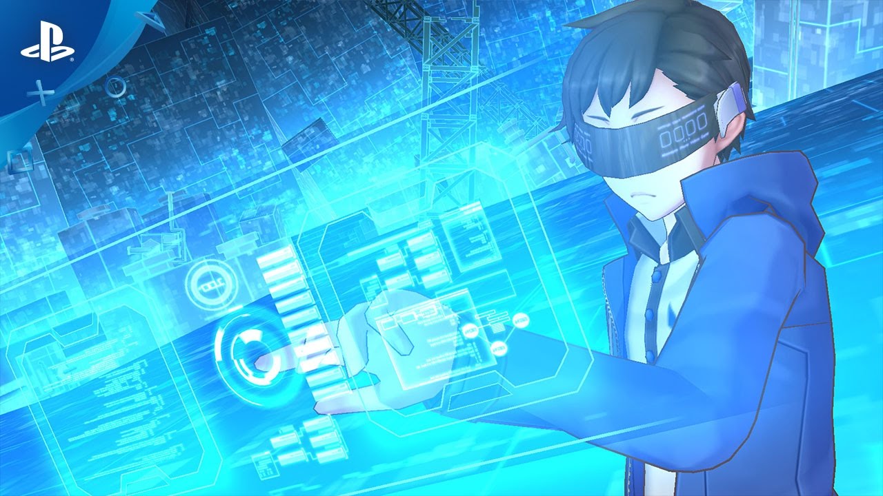Digimon Story Cyber Sleuth: Hacker’s Memory Announcement Trailer
