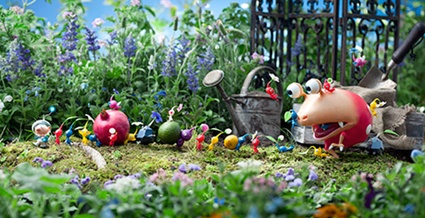 New Pikmin themed My Nintendo rewards are available