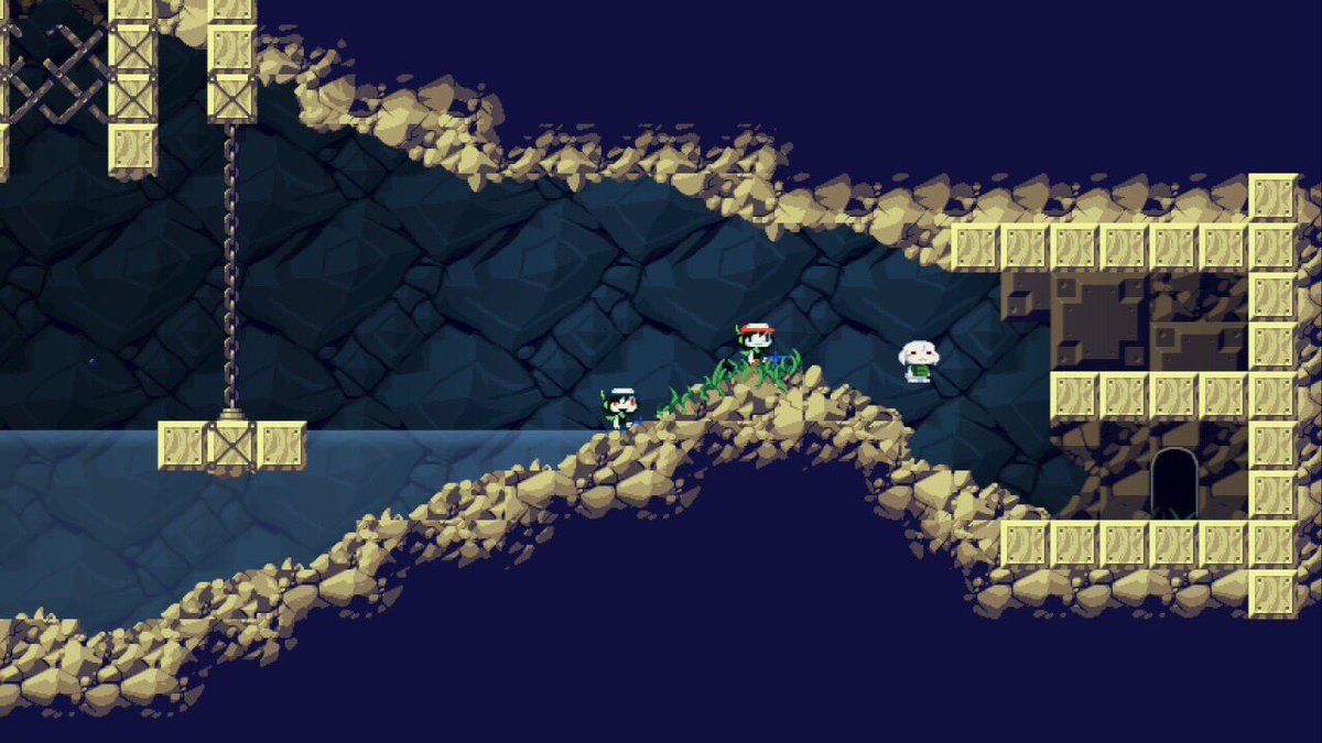 Cave Story+ will have a local co-op mode