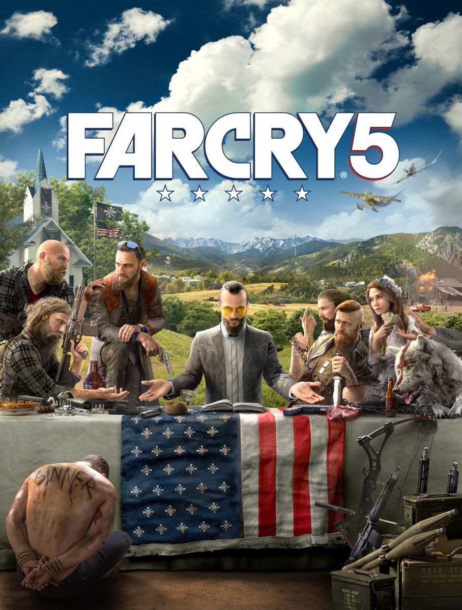 First official Far Cry 5 trailer released