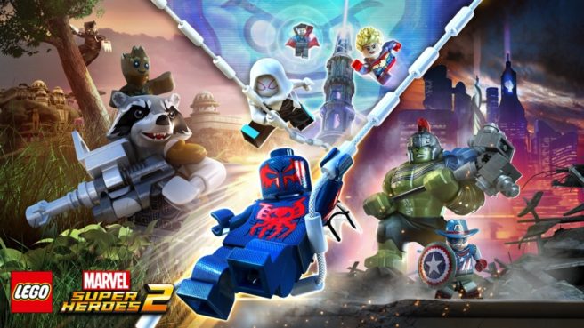 Lego Marvel Super Heroes 2 Announced, coming to Nintendo Switch for the Holidays