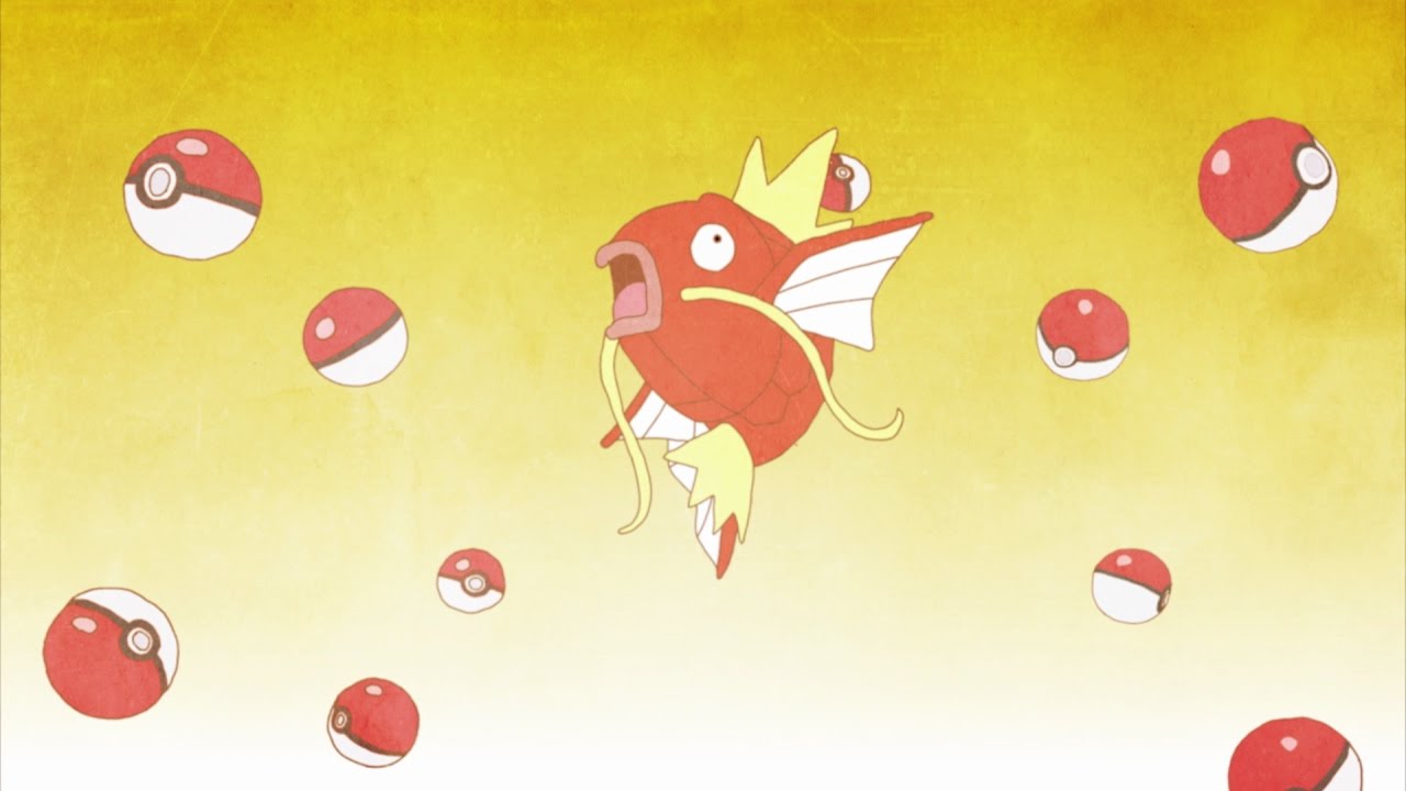 The Pokemon Company releases “The Magikarp Song” video