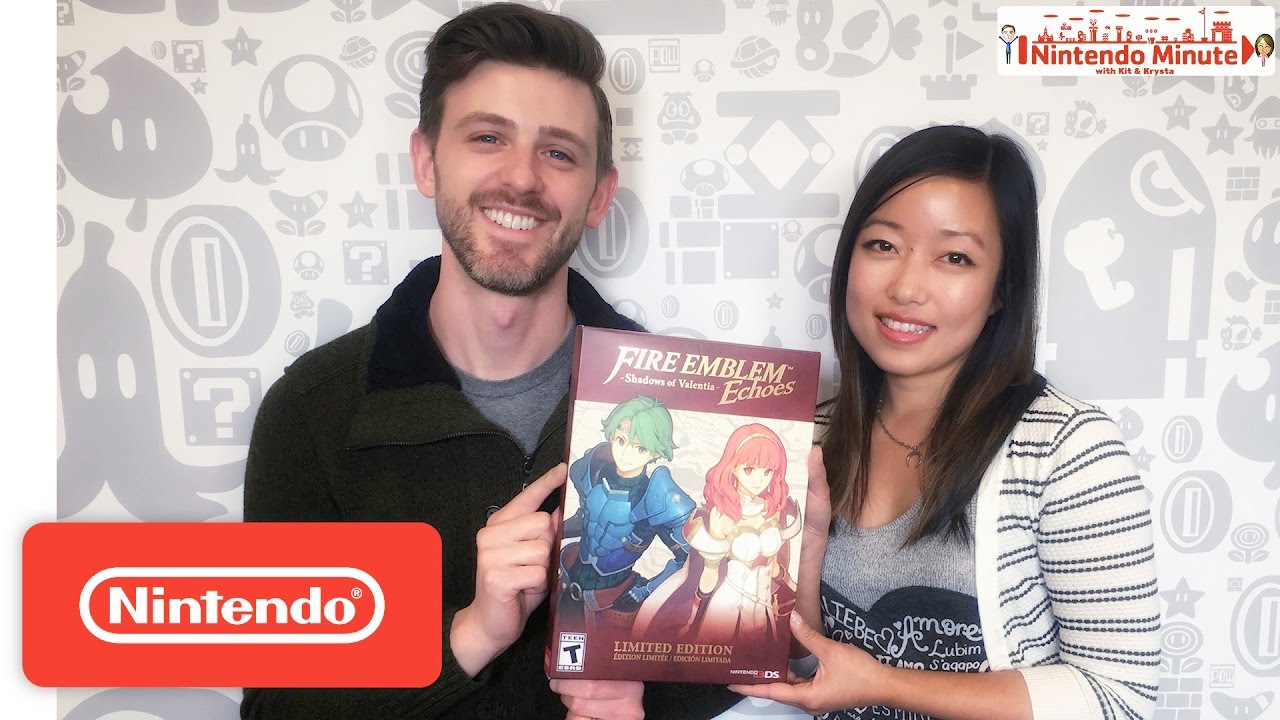 New Nintendo Minute – Fire Emblem Echoes Shadows of Valentia Limited Edition Unboxing
