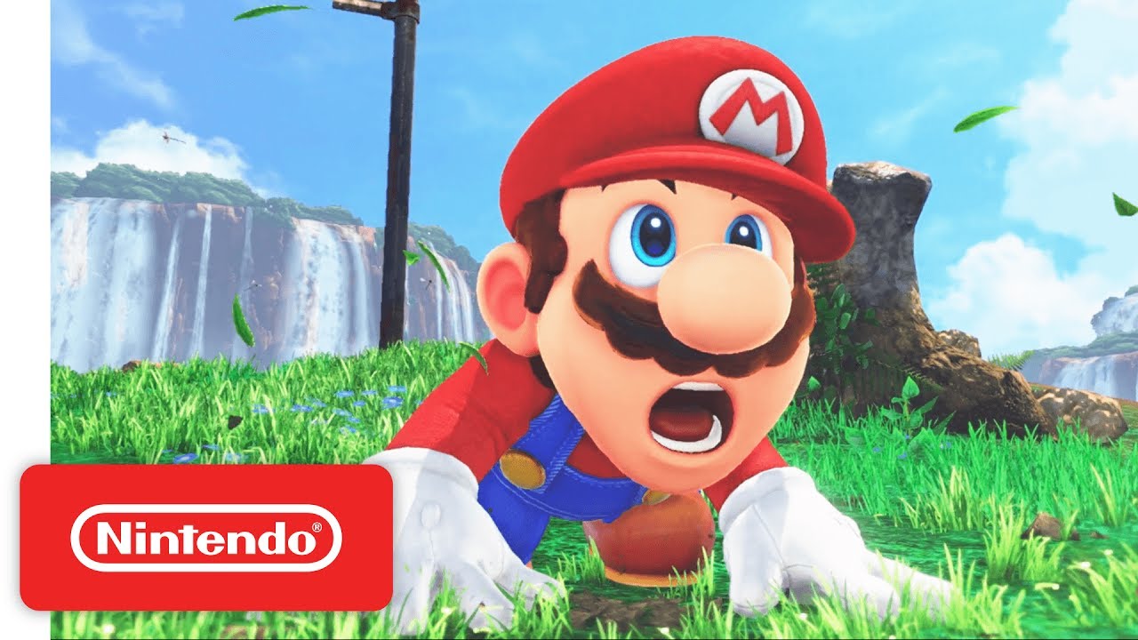 Super Mario Odyssey has a release date