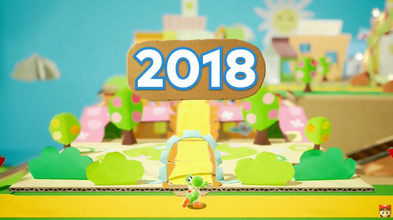 New Yoshi game announced for the Nintendo Switch