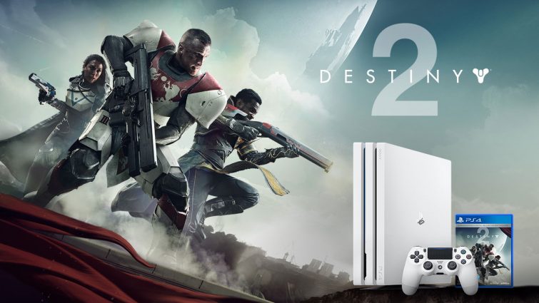 Sony announces a Limited Edition Destiny 2 PS4 Pro Bundle
