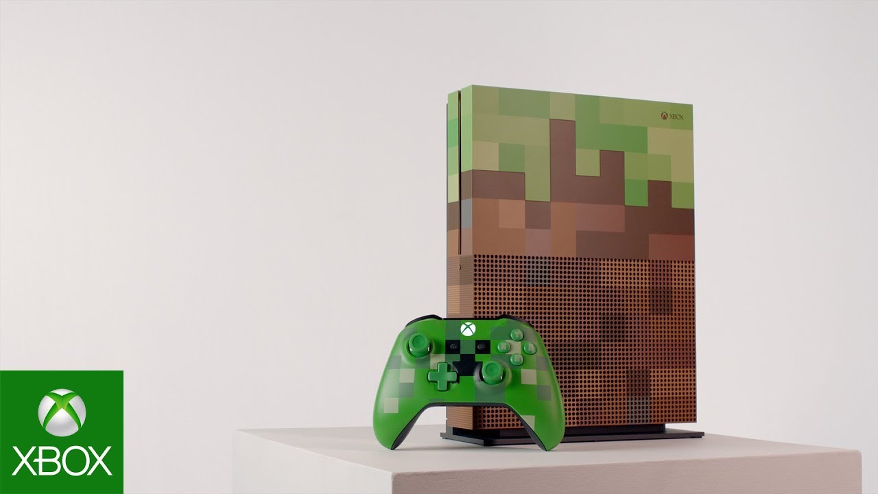Microsoft announces initial “Scorpio” Xbox One X pre-orders, new Minecraft Limited Edition Xbox One S