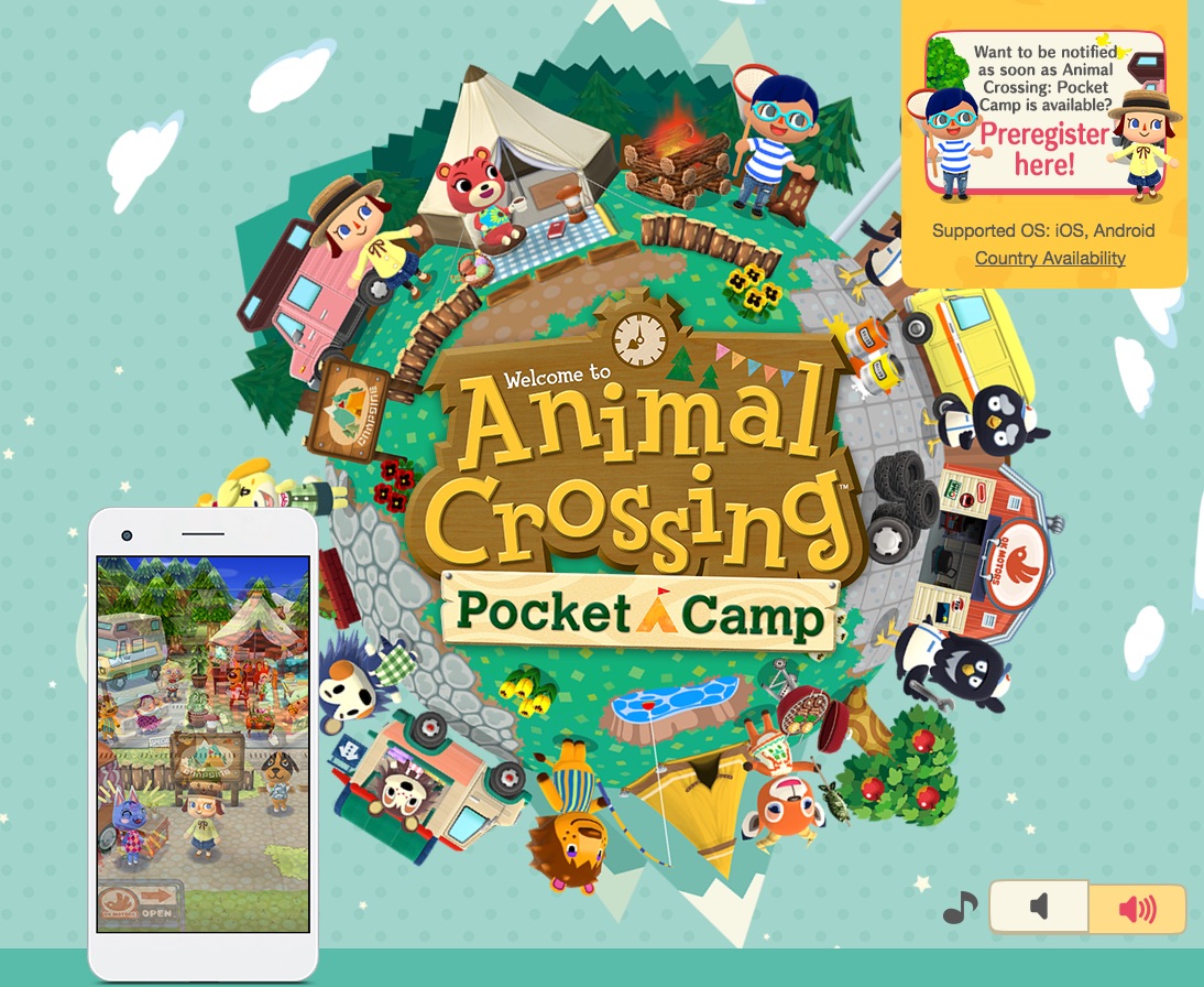 Animal Crossing: Pocket Camp announced for iOS / Android