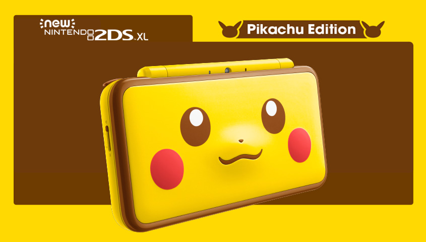 Nintendo Announces Detective Pikachu coming to North America with a new amiibo as well as a Pikachu themed 2DS XL